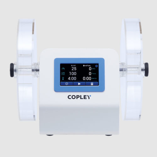 Tester di massa - FRV 210i - COPLEY - di prestazione / di qualificazione / per farmaci