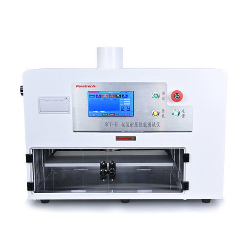 Macchina per prova di resistenza alla compressione - SCT-E1 - Shandong Puchuang Industrial Technology Co., Ltd. - automatica / per scatole in cartone / per carta