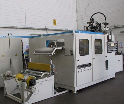 Termoformatrice per lastre di plastica - M series - Agripak srl - in ABS / PP / in PS