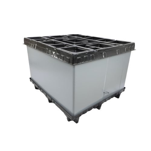 Cassa-pallet in plastica - Agripak srl - agricola / riutilizzabile / riciclabile