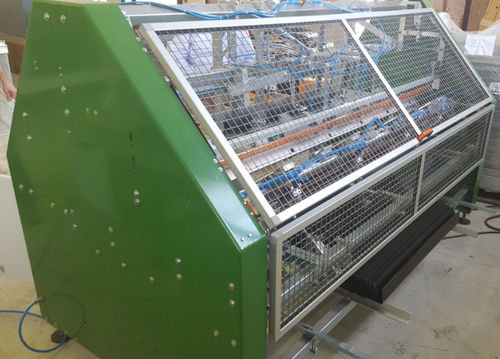 Curvatrice elettrica - Agripak srl - per profilati in plastica / semiautomatica