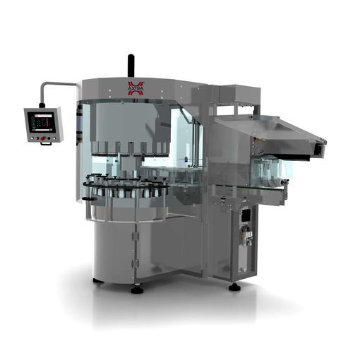 Incapsulatrice verticale - Axtra Srl - in linea / rotativa / controllata da PLC