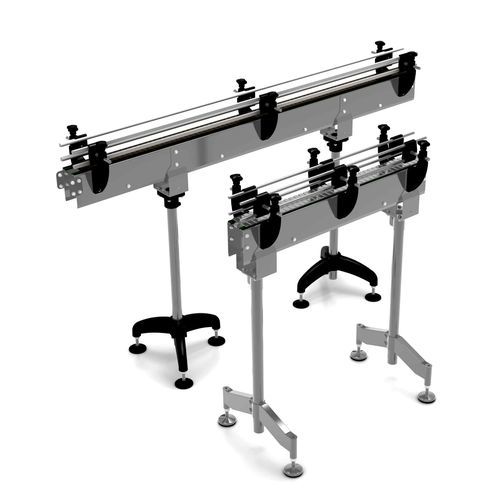 Nastro trasportatore modulare - Axtra Srl - omogeneo / per l'industria dell'imballaggio / per bottiglie