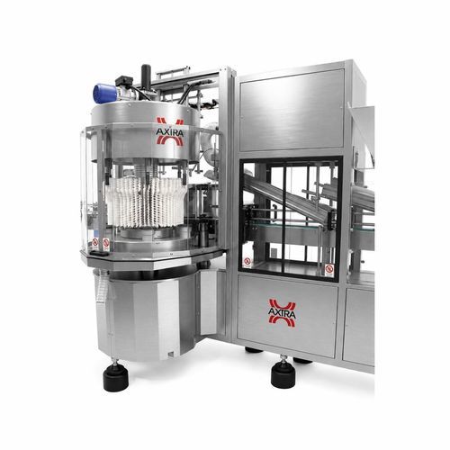 Macchina di lavaggio a getto d’acqua - Axtra Srl - automatica / per l'industria chimica / per l'industria agroalimentare