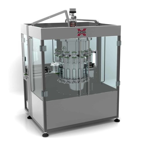 Riempitrice automatica - Axtra Srl - per bottiglie / per bevande / per liquidi viscosi