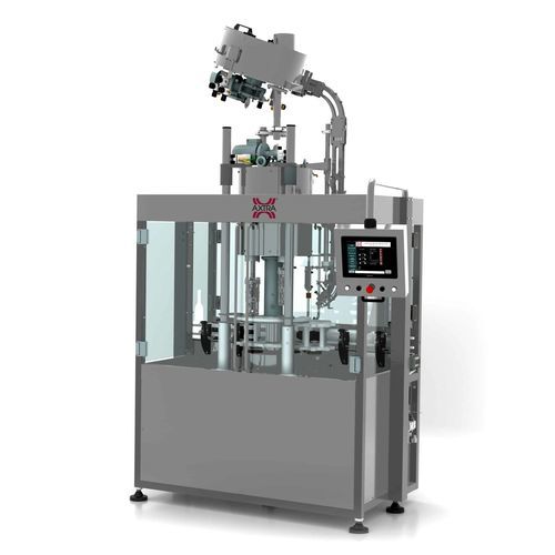 Incapsulatrice in linea - Axtra Srl - rotativa / a comando elettrico / di rotazione