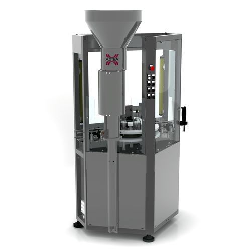 Incapsulatrice lineare - Axtra Srl - in linea / automatica / per l'industria alimentare e delle bevande