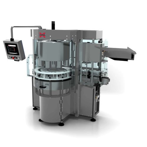 Incapsulatrice in linea - Axtra Srl - rotativa / a comando elettrico / automatica