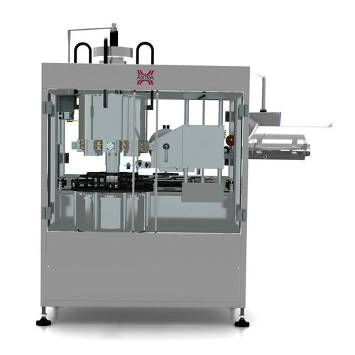 Incapsulatrice a moto continuo - Axtra Srl - in linea / rotativa / controllata da computer