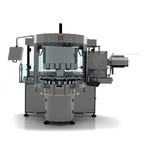 Incapsulatrice in linea - Axtra Srl - rotativa / controllata da computer / automatica