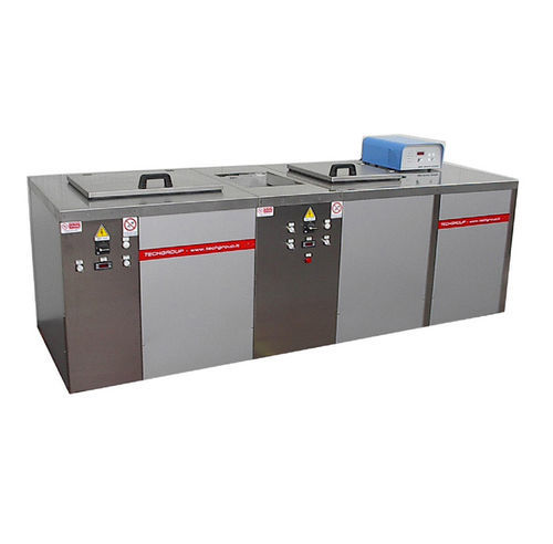Lavatrice ad ultrasuoni in acciaio inossidabile - Compact series - ULTRATECH Srl - per pulizia di pezzi