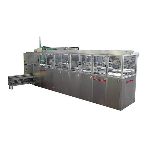 Lavatrice ad ultrasuoni a caricamento automatico - Compact A series - ULTRATECH Srl - per funzionamento continuo / in acciaio inossidabile / industriale