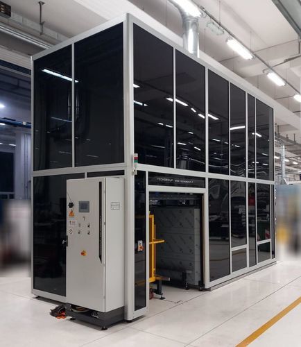 Unità di lavaggio industriale - ULTRATECH Srl - per cisterna / ad ultrasuoni