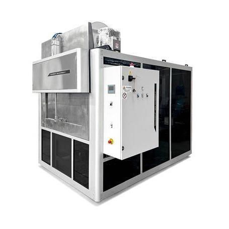 Lavapezzi - LSS series - ULTRATECH Srl - a spruzzo / rotativa