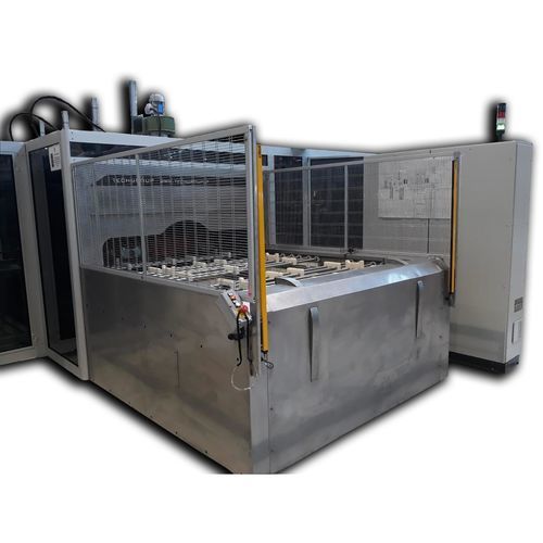 Sistema di lavaggio a spruzzo - ULTRATECH Srl - automatico / industriale / di pezzi