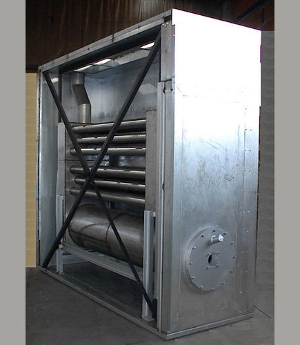 Scambiatore di calore di tubi a fascio - ULTRATECH Srl - gas/gas / in acciaio galvanizzato / in acciaio inossidabile