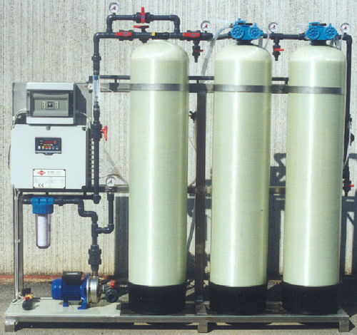 Sistema di deionizzazione per acqua - DEMI R series - ULTRATECH Srl