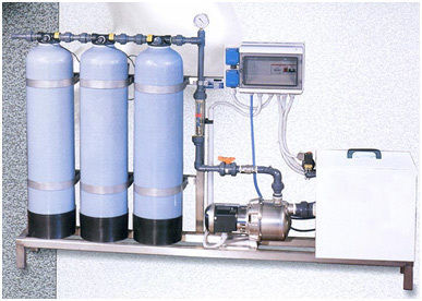 Sistema di deionizzazione per acqua - DEMI series - ULTRATECH Srl