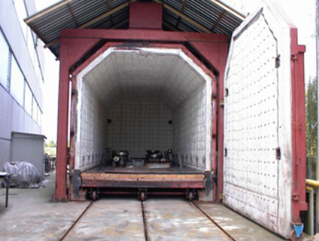 Forno a tunnel - ULTRATECH Srl - a camera / di ricottura / di rinvenimento