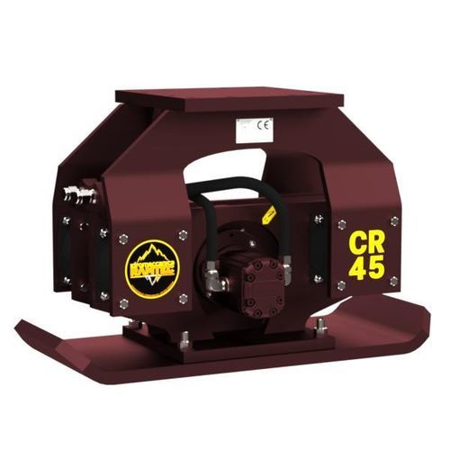 Piastra vibrante monodirezionale - CR 45 - Idromeccanica Ramtec - per escavatore / per minipala / per battipalo