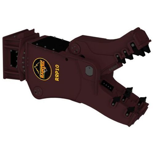 Pinza idraulica di demolizione per demolizione primaria - RRP10 - Idromeccanica Ramtec - per demolizione secondaria / per calcestruzzo / per escavatori