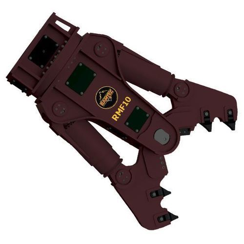 Pinza idraulica di demolizione per demolizione secondaria - RMF10 - Idromeccanica Ramtec - per demolizione primaria / per escavatori / rotativa