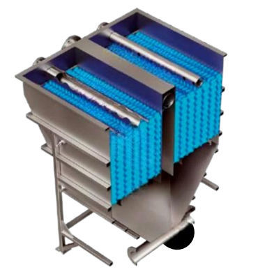 Separatore di acque reflue - QLD series  - ENDEVION SRL - a lamelle / rettangolare / di superficie