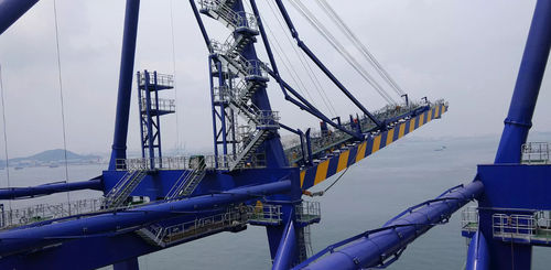 Gru a cavalletto per container - STS - Bedeschi Spa - per container / di elevata efficacia / su misura