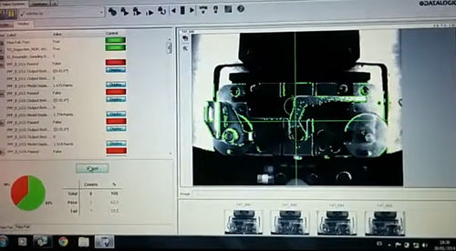 Sistema di controllo dimensionale - AIS Vision Systems S.L.