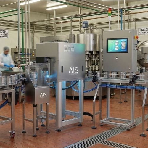 Sistema visivo di controllo qualità colore per fogli - REV 360 - AIS Vision Systems S.L. - con IA