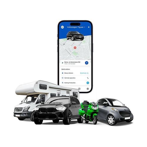 Software di sicurezza - GT Alarm - Mac&Nil srl - di localizzazione / per l'industria automobilistica