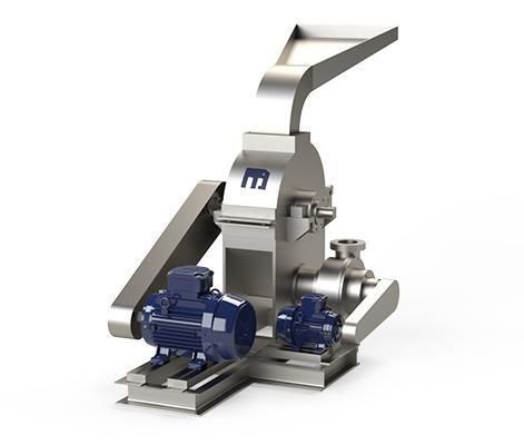 Mulino per frantumazione del carbone - DP HM series - Dpmills - per legno / per polveri / per calcare