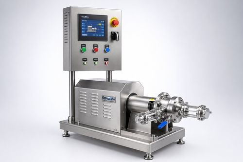 Mulino colloidale - Emulxionmixers - a rotore / in acciaio inossidabile / compatto