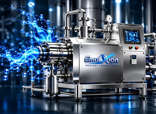 Omogeneizzatore a cavitazione - Emulxionmixers - continuo / per liquidi / per l'industria cosmetica