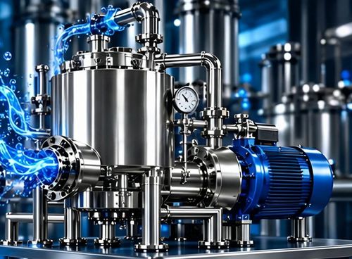 Disaeratore di processo - Emulxionmixers - sottovuoto / per l'industria agroalimentare / per l'industria delle bevande