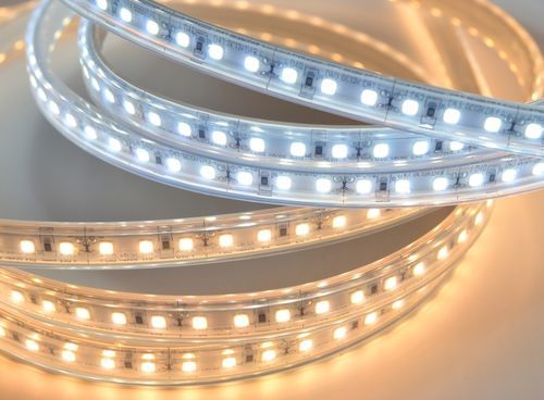Dispositivo di illuminazione a nastro - HS9E-120-12 - HITECHLED SRL - barretta flessibile a LED / IP67