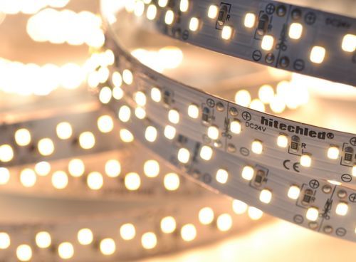 Dispositivo di illuminazione a nastro - HS14-240-24 - HITECHLED SRL - LED / IP30 / di elevata efficacia