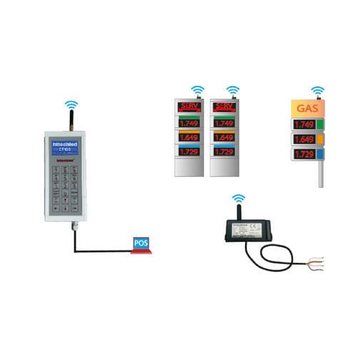 Sistema di trasmissione dati wireless - CT100-W - HITECHLED SRL