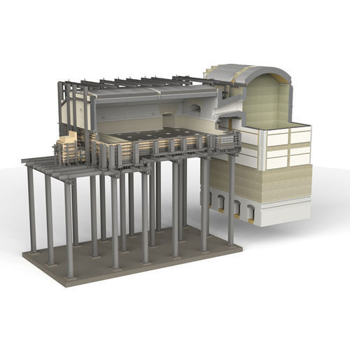 Forno di fusione - Glass Service - elettrico / a gas / a ossicombustione
