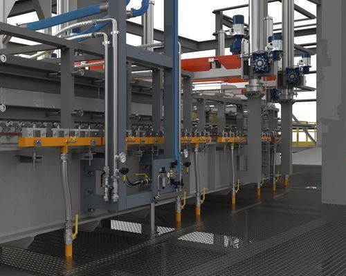 Unità di colorazione ad alta precisione - Glass Service - automatica