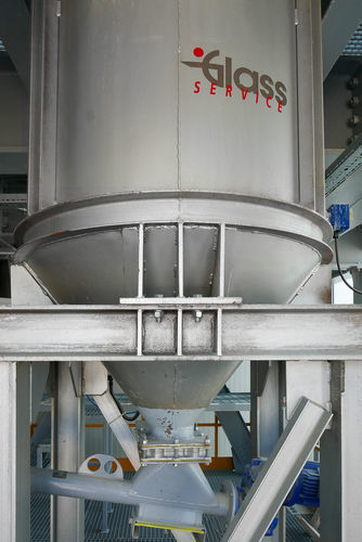 Unità di processo discontinuo - Glass Service