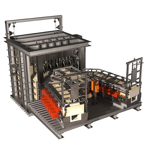 Forno a camera - Glass Service - di fusione / elettrico / a gas