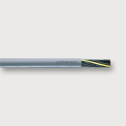 Cavo elettrico di dati - 100990T - LÜTZE - DIN / antifiamma / resistente all'olio