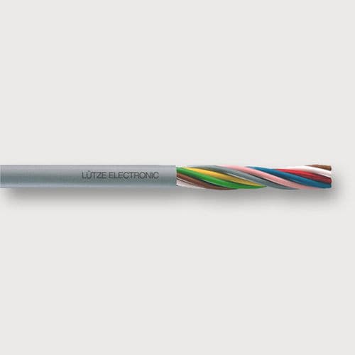 Cavo elettrico di dati - 110000T  - LÜTZE - DIN / antifiamma / resistente all'olio