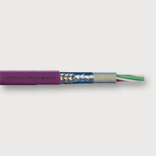 Cavo elettrico di dati - 104214 - LÜTZE - DIN / antifiamma / blindato