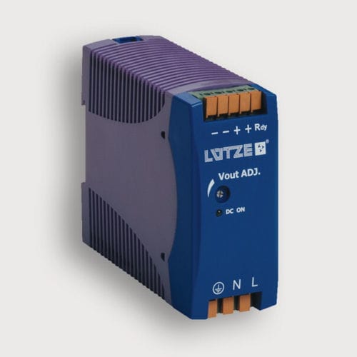 Alimentatore elettrico su guida DIN - 728768 - LÜTZE - AC/DC / regolato / a commutazione