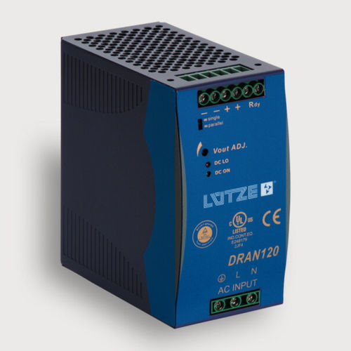 Alimentatore elettrico su guida DIN - 728758 - LÜTZE - AC/DC / regolato / a commutazione