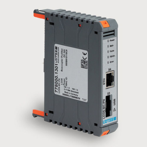 Accoppiatore di bus - 778000.1401 - LÜTZE - elettronico / EtherCAT / RF