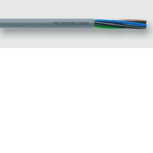 Cavo elettrico antifiamma - 100013T - LÜTZE - cordato a trefoli / in rame / industriale