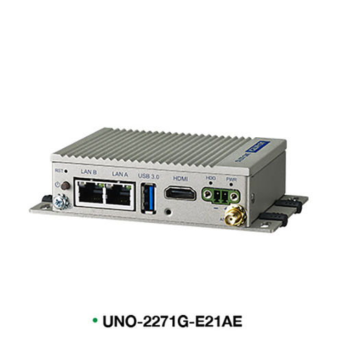 Computer embedded - UNO-2271G - ADVANTECH - Intel® Atom E3815 / HDMI / RS-232